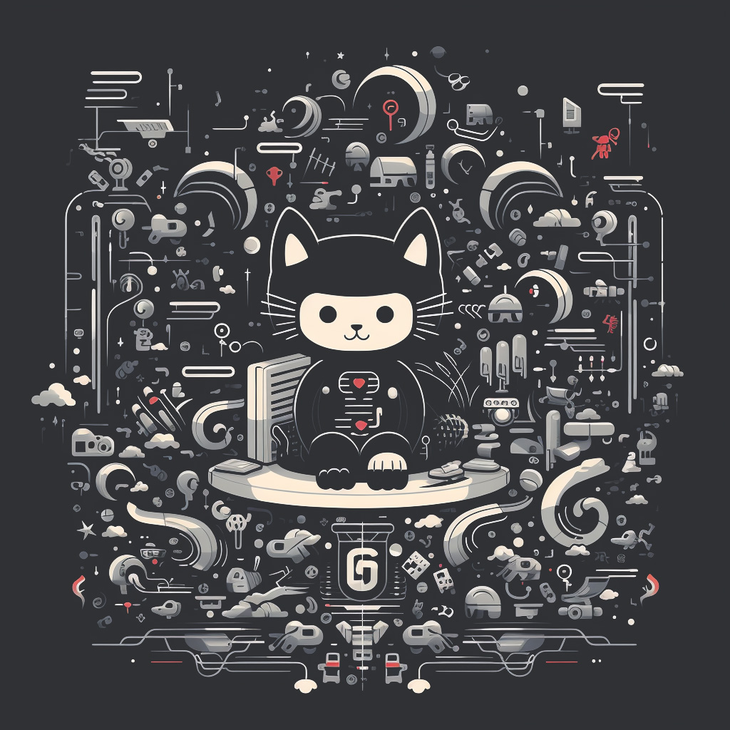 GitHub illustration